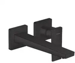 Metropol - Waschtischarmatur - Unterputz, 2-loch Montage, Schwarzmatt 32526670 -