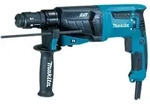 Makita - Kombihammer 800 W Hr2631ft