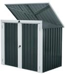 Gartenschrank 158 X 101 X 134 Cm, Ger&auml;teschrank Mit L&uuml;ftungsgittern - Zelsius