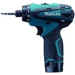Makita Werkzeug - 10,8v Akku-bohrschrauber, 2x Li-ion Akku 1,3 Ah, Ladeger&auml;t