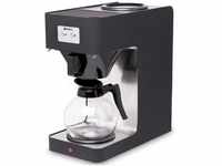 Kaffeemaschine, Übergießkaffeemaschine mit 1,8-Liter-Kanne für 110/250-mm-Filter