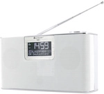 Soundmaster - Dab700we Kofferradio Wei&szlig;