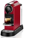 Krups - Xn 7415 Nespresso Citiz Cherry Red