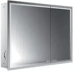Emco Prestige 2 Lichtspiegelschrank, Unterputzmodell, 915mm,