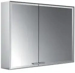 Prestige 2 Lichtspiegelschrank, Aufputzmodell, 888mm, Breite - Emco