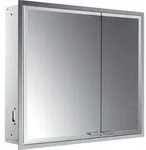 Prestige 2 Lichtspiegelschrank, Unterputzmodell, 815mm, - Emco