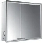 Prestige 2 Lichtspiegelschrank, Unterputzmodell, 815mm, - Emco