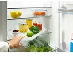 Hettich - Um 360&deg; Drehbarer Drehteller Aus Acryl F&uuml;r Den K&uuml;hlschrank,