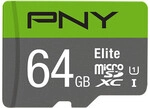 Pny Microsdxc Elite 64gb Speicherkarte