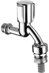 Schell Comfort Auslaufventil Rv, Rb, Dn 15 G 1/2" Ag, Chrom