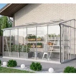 Vitavia - Anlehn-gew&auml;chshaus 'osiris 7800', Aluminium Eloxiert, 7,8 M2, 3 Mm Esg, 6