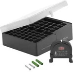 Ansmann - Batteriebox Inkl. Tester F&uuml;r 56 Batterien Aaa, Aa, 9v