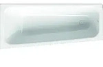 Bette - Space S Eck-badewanne, 170x75cm, 1130, 1 R&uuml;ckenschr&auml;ge,