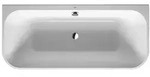 Happy D.2 Plus Badewanne,vorwandversion, 2 - Duravit