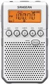 Sangean Dt-800 White Digital Radio Pocket Am Fm Mit Rds Lcd Display...
