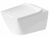 Wand-WC Viu 251109, Rimless, 370x570 mm, Farbe: Weiß mit HygieneGlaze - 2511092000 -