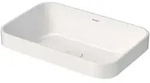 Duravit - Happy D.2 Plus - Einbauwaschtischschale 60x40 Cm, Alpinwei&szlig; 2359600000