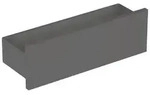 Geberit Smyle Square Wandablage, 500362, 45x14,8x14,3 Cm,