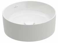 Villeroy&boch - Collaro - Aufsatzwaschbecken, Durchschnitt 400 mm, CeramicPlus,