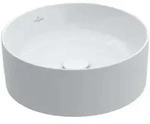 Villeroy&boch - Collaro - Aufsatzwaschbecken, Durchschnitt 40 Cm, Ceramicplus,