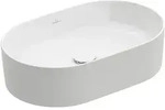 Villeroy&boch - Collaro - Aufsatzwaschbecken, 56x36 Cm, Alpinwei&szlig; 4a195601