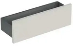 Geberit Smyle Square Wandablage, 500362, 45x14,8x14,3 Cm,