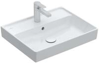 Villeroy&boch - Waschbecken Collaro 600x470mm Rechteck 1 Hahnloch Mit &Uuml;berlauf Wei&szlig;