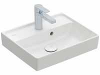 Collaro Handwaschbecken, 450 x 370 mm, , ohne Überlauf, ungeschliffen, 433446,