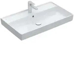 Villeroy & Boch Collaro Schrankwaschtisch, 1 Hahnloch, Mit