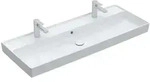 Villeroy&boch - Collaro - M&ouml;belwaschtisch, 120x47 Cm, Mit &Uuml;berlauf, 2 Hahnl&ouml;chern,