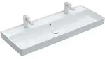 Villeroy&boch - Collaro - M&ouml;belwaschtisch, 120x47 Cm, Mit &Uuml;berlauf, 2 Hahnl&ouml;chern,