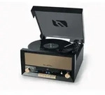 Plattenspieler Vinyl/cd/usb Stereo 3 Geschwindigkeiten 33/45/78rpm Muse Mt110b
