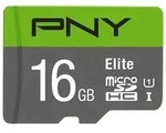 Pny Elite Microsdhc 16 Gb &ndash; Klasse 10, Uhs-i-speicherkarte