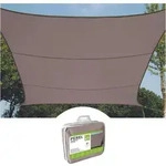 Sonnensegel - Rechteckig - 2 X 3 M - Farbe: Taupe