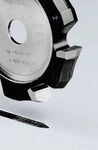 V-nutfr&auml;ser Hw 118x18-135&deg;/alu &ndash; 491471 - Festool