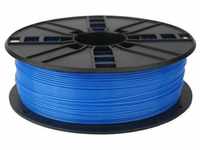 Filamentcassette pla fluorrescent blau 1.75mm 1kg schmale s....