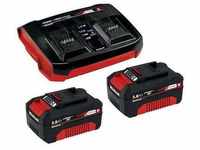 Einhell Power X-Change 2x 3Ah & Twincharger Kit 4512083 Werkzeug-Akku und Ladegerät