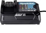 Makita - Dc 10 Sb Schnell Ladeger&auml;t F&uuml;r 10,8 - 12v Li-ion Akkus ( 197363-4 )