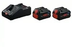 Bosch Akku Starter-set: 2 X Procore18 Volt 8,0 Ah Und Gal 18v-160 C
