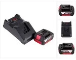 Batterie Bosch Gba 18v 4.0 Ah + Ladeger&auml;t 18v-40 Professional - 1600a01b9y