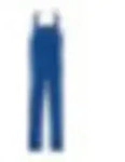 Latzhose Bw 290 Gr.52 Kornblau Planam
