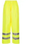 Warnregenhose Wasserdicht Gr. S Gelb - Planam