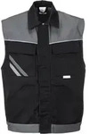 Weste Highline Gr. S Schwarz/schiefer/zink - Planam