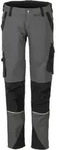 Planam Bundhose Norit, Schiefer / Schwarz, Konfektionsgr&ouml;&szlig;e De: 44, 091302 44