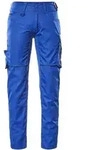 Mascot Unique Bundhose Oldenburg Gr. 58 Kornblau/schwarzblau