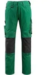 Mascot Unique Bundhose Mannheim 12679-442-0309 Gr. 28 Gr&uuml;n/schwarz