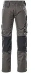 Mascot - Unique Bundhose Mannheim 12679-442-1809 Gr. 42 Dunkelanthrazit/schwarz