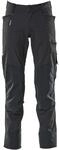 Mascot Bundhose Advanced Wasserabweisend Mit Knietaschen 17179, Gr. 45 Schwarzblau