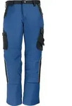 Fhb - Arbeitshose Bruno, Royalblau-schwarz, Gr.56