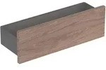 Geberit Smyle Square Wandablage, 500362, 45x14,8x14,3 Cm,